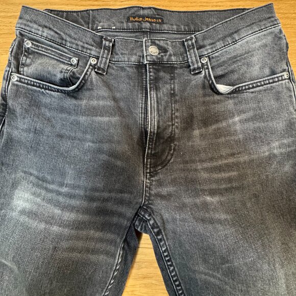 Nudie Jeans Lean Dean Mono Grey - Picture 11 of 11